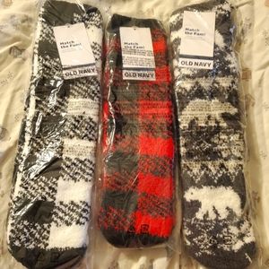 NWT Old Navy Warm Fuzzy Socks